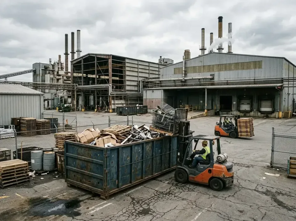 industrial-factory-scrap-conta-003 — frequently asked questions, Cheap Roll-off Dumpster Rentals in Moore Haven, FL